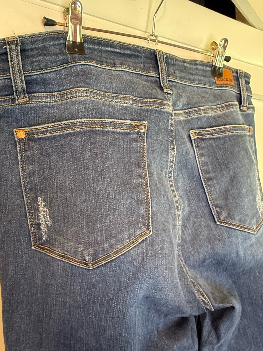 Judy Blue Dark Blue Skinny Jeans - Picture 10 of 13